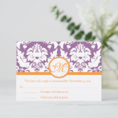 RSVP-kaarten - Vereis de 5 x 7 grootteinnovatie RSVP Kaartje (Staand voorkant)