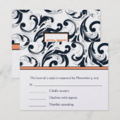 RSVP-kaarten - Vereis de 5 x 7 grootteinnovatie RSVP Kaartje (Voorkant / Achterkant)