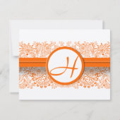 RSVP-kaarten - Vereis de 5 x 7 grootteinnovatie RSVP Kaartje (Voorkant)