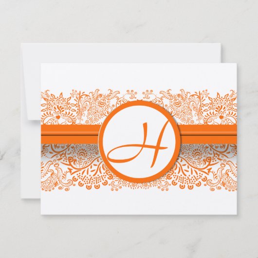 RSVP-kaarten - Vereis de 5 x 7 grootteinnovatie RSVP Kaartje (Voorkant)