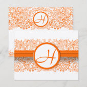 RSVP-kaarten - Vereis de 5 x 7 grootteinnovatie RSVP Kaartje (Voorkant / Achterkant)