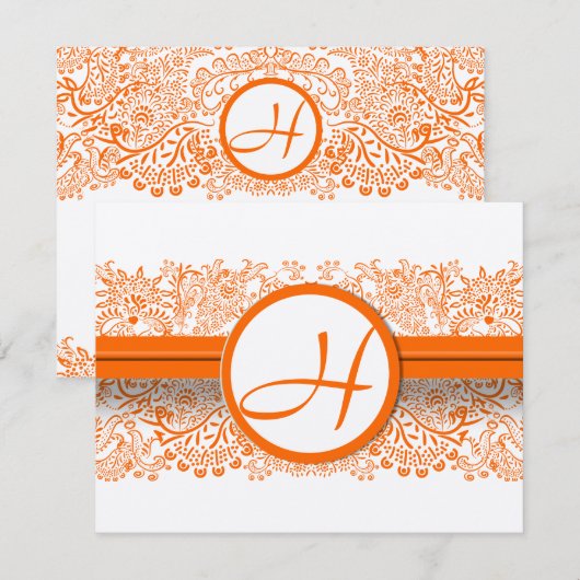 RSVP-kaarten - Vereis de 5 x 7 grootteinnovatie RSVP Kaartje (Voorkant / Achterkant)