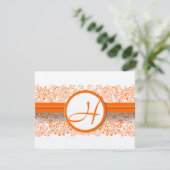 RSVP-kaarten - Vereis de 5 x 7 grootteinnovatie RSVP Kaartje (Staand voorkant)