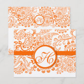 RSVP-kaarten - Vereis de 5 x 7 grootteinnovatie RSVP Kaartje (Voorkant / Achterkant)