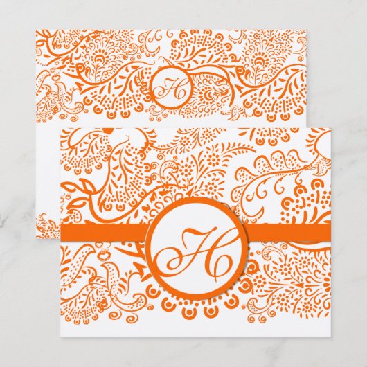 RSVP-kaarten - Vereis de 5 x 7 grootteinnovatie RSVP Kaartje (Voorkant / Achterkant)