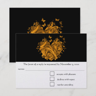 RSVP-kaarten - Vereis de 5 x 7 grootteinnovatie RSVP Kaartje