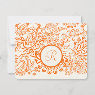 RSVP-kaarten - Vereis de 5 x 7 grootteinnovatie RSVP Kaartje