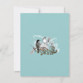 RSVP-kaarten - vereisen de 5 x 7 grootte uitnodigi Kaart (Achterkant)