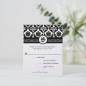 RSVP-kaarten - vereisen de 5 x 7 grootte uitnodigi Kaart (Staand voorkant)