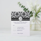 RSVP-kaarten - vereisen de uitnodigingen in 5 x 7 (Staand voorkant)