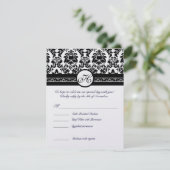 RSVP-kaarten - vereisen de uitnodigingen in de 5 x (Staand voorkant)