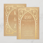 RSVP-kaarten voor bruiloft | NIEUW RSVP Kaartje (Voorkant / Achterkant)