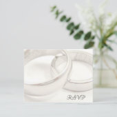 RSVP-kaarten voor bruiloft RSVP Kaartje (Staand voorkant)