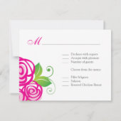 RSVP-kaarten voor bruiloft RSVP Kaartje (Achterkant)