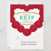 RSVP-kaarten voor bruiloften (Voorkant)