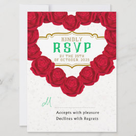 RSVP-kaarten voor bruiloften
