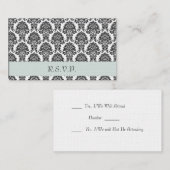 RSVP-kaarten voor bruiloften Informatiekaartje (Voorkant / Achterkant)