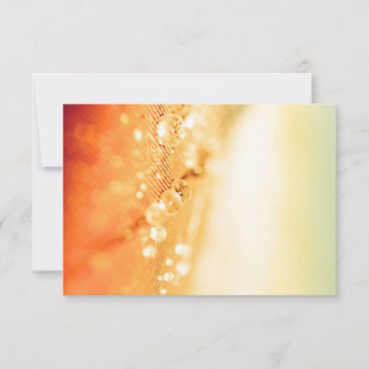 RSVP-kaarten voor bruiloften RSVP Kaartje (Voorkant)