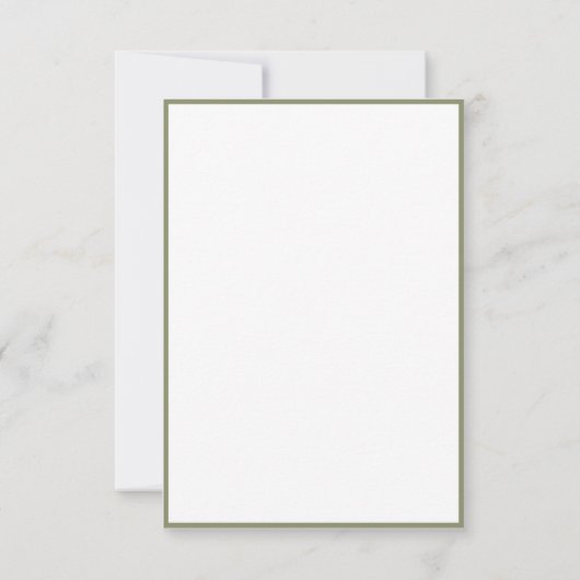 RSVP kaarten voor de bruiloft. (Achterkant)