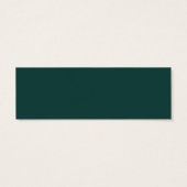 RSVP-kaarten voor houten bruiloft | Mini Mini Visitekaartjes (Achterkant)