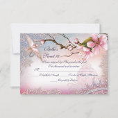 RSVP-kaarten voor uitnodigingen (Voorkant)