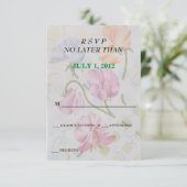  RSVP-KAARTEN VOOR VEILIGHEIDS- EN VARKENS RSVP KAARTJE (Staand voorkant)