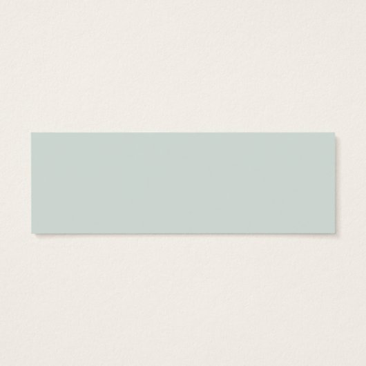 RSVP-kaarten voor Violet & Sage Weddenschap Mini Visitekaartjes (Achterkant)