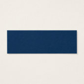 RSVP-kaarten voor zeeglazen Mini Visitekaartjes (Achterkant)