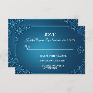  RSVP KAARTJE