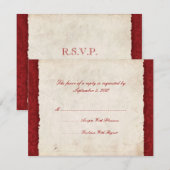 RSVP KAARTJE (Voorkant / Achterkant)