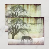 RSVP KAARTJE (Voorkant / Achterkant)