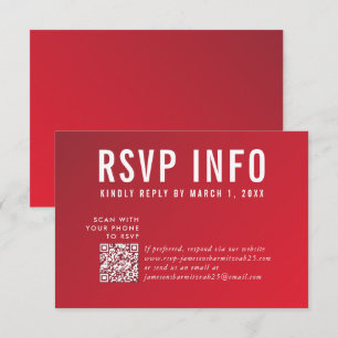RSVP KAARTJE