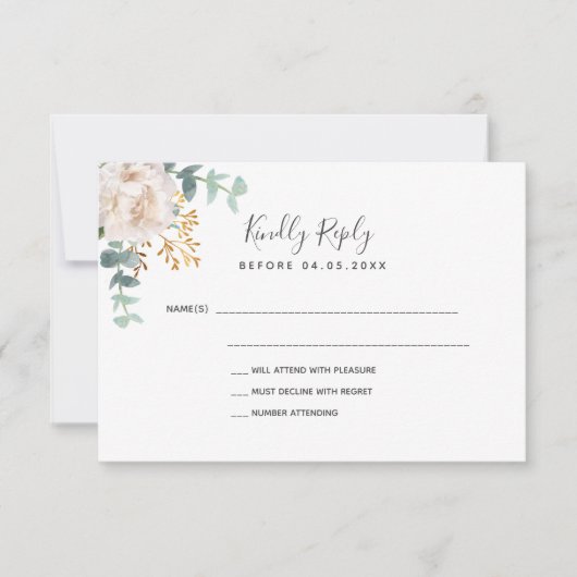 RSVP KAARTJE (Voorkant)