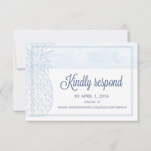 RSVP KAARTJE (Voorkant)