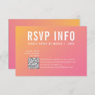RSVP KAARTJE