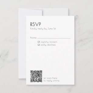  RSVP KAARTJE