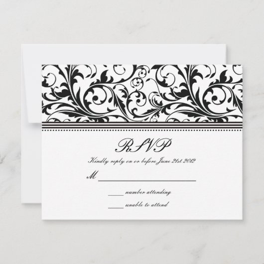 RSVP KAARTJE (Voorkant)
