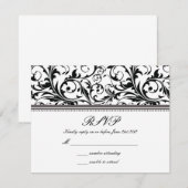 RSVP KAARTJE (Voorkant / Achterkant)