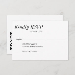  RSVP KAARTJE