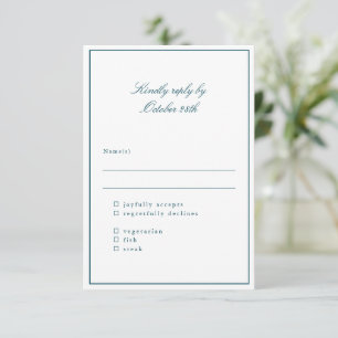  RSVP KAARTJE