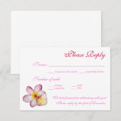 RSVP kaartje (Voorkant / Achterkant)