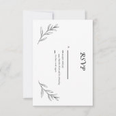 RSVP  KAARTJE (Voorkant)