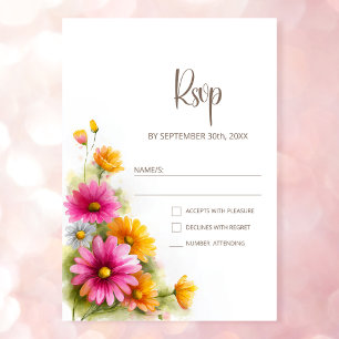  RSVP KAARTJE