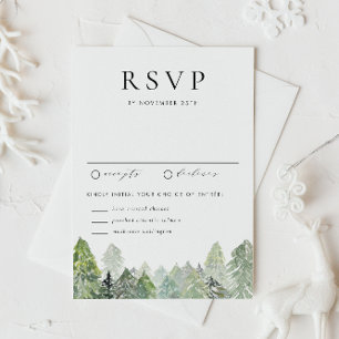 RSVP KAARTJE