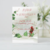 RSVP KAARTJE (Staand voorkant)