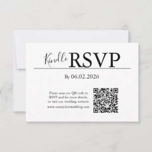 RSVP KAARTJE
