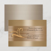 RSVP KAARTJE (Voorkant / Achterkant)