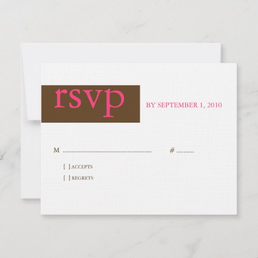 RSVP KAARTJE (Voorkant)