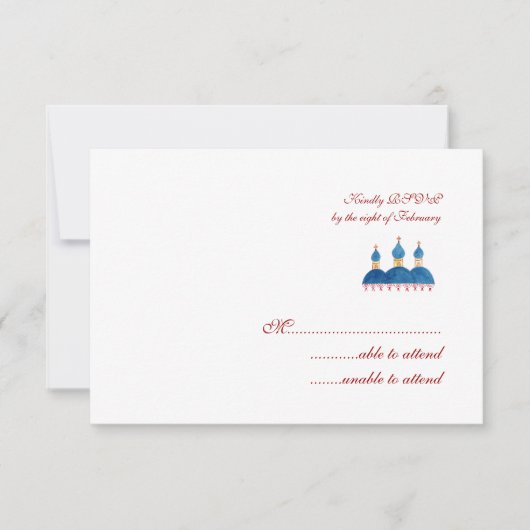 RSVP KAARTJE (Voorkant)