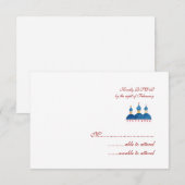 RSVP KAARTJE (Voorkant / Achterkant)